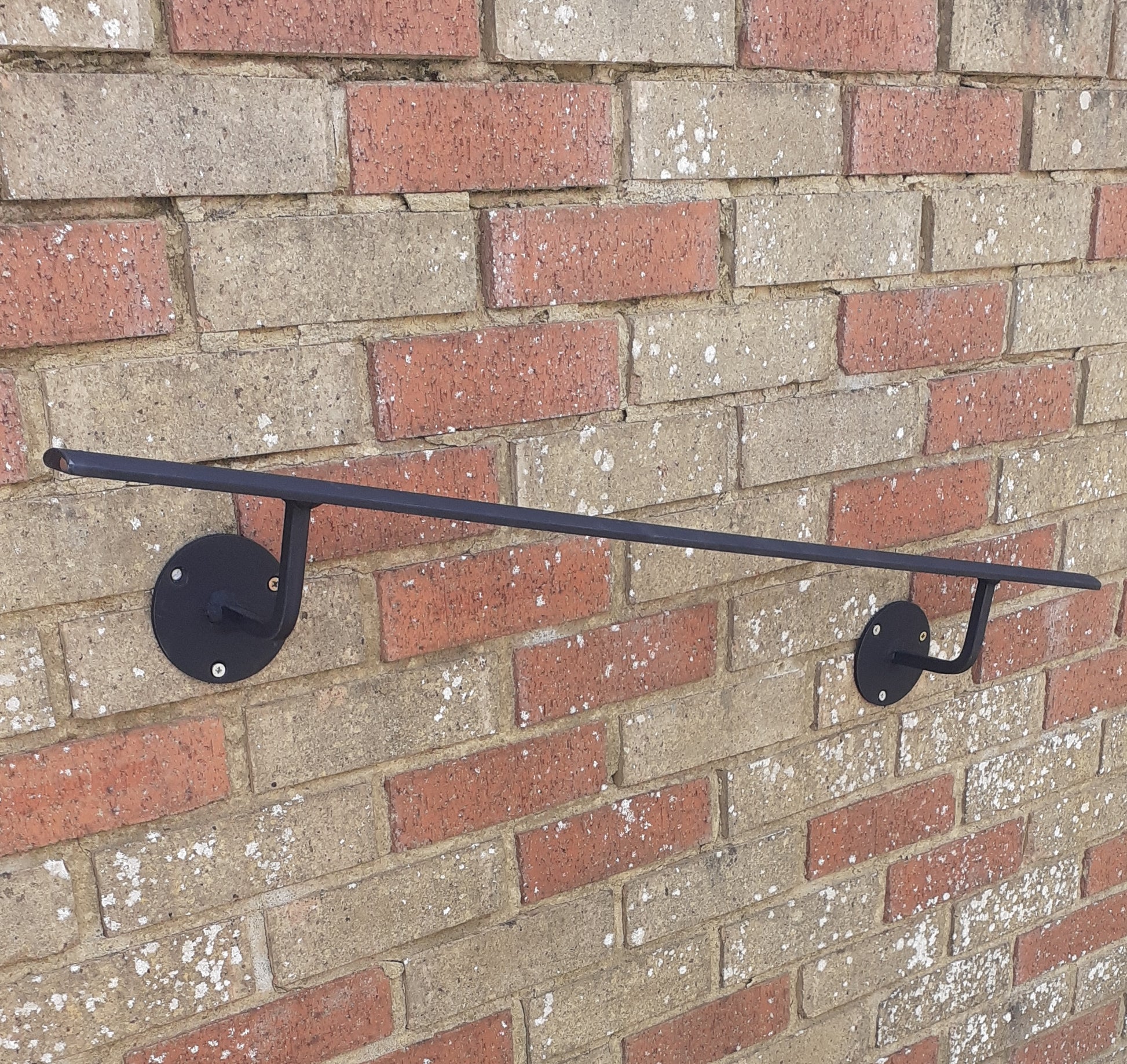 Metal Wall Mounted Handrail at Maddison Joyce blog