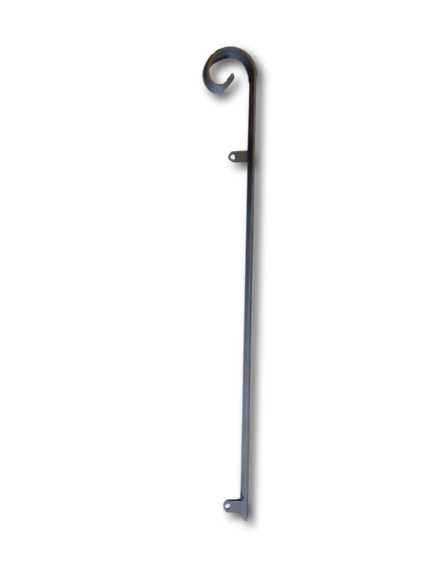 Single Curl Handrail Bar - Amon Bar - 0.8m - 2.2m