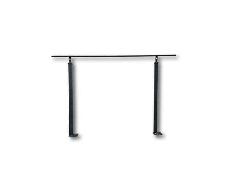 Atara Wrought Iron Handrail on Two Bolt Down Posts