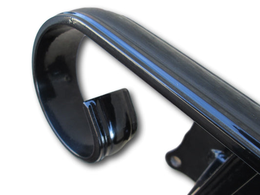 Wrought Iron Metal Wall Mounted Handrail - Amon - 0.5m - 1.4m