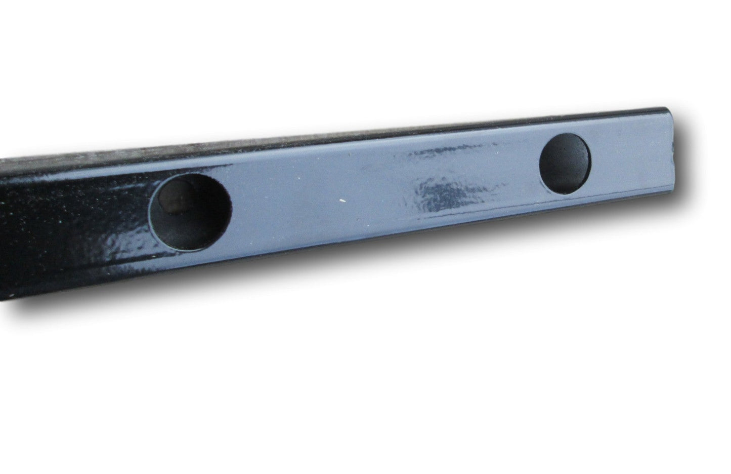 Wrought Iron Style Exterior Handrail on Two Side Bolt Posts - Ozias - 1m - 2.4m