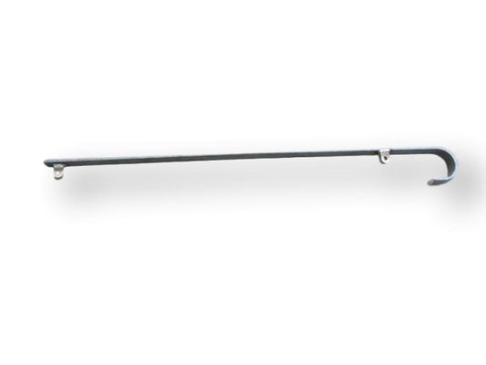 Single Curl Handrail Bar - Ozias Bar - 0.8m - 2.2m